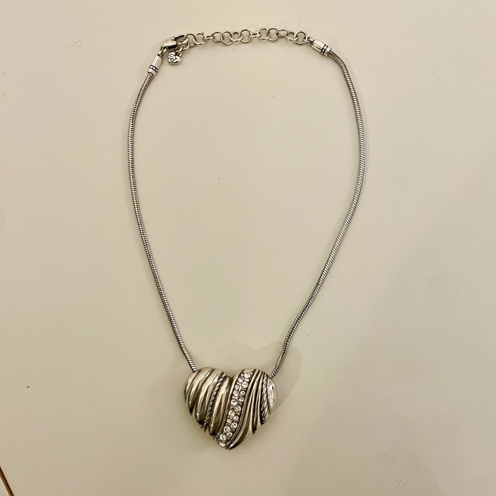 Brighton heart necklace